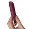Chaiamo Bullet Vibrator vinröd stark vibrator