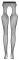 Cottelli Glitter Tights
