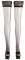 Cottelli Hold Ups Black