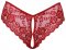 Cottelli Lace Panty crotchless