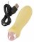 Elegant vibrator tillverkad av supermjuk silikon. 7 olika vibrationer. Uppladdningsbar, vattentät och enkel att använda.