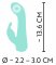 Cuties Mini Silk G-Spot Rabbit