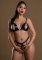 Daring Intimates Naughty Whispers 2PC Bra Set With Open Cup