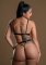 Daring Intimates Naughty Whispers 2PC Bra Set With Open Cup