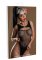 Daring Intimates Naughty Whispers Highwaist Bodysuit With Ch