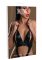 Daring Intimates Naughty Whispers Wetlook Bodysuit With Zipp