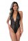 Deep-V Lace Teddy