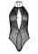 Deep-V Lace Teddy