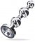 Diamond Star Beads Large