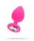 Diamond Booty Jewel Large Pink
