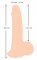 Dildo with Movable Skin 19 cm