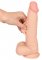 Dildo with Movable Skin 25 cm
