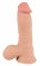 Dildo with Movable Skin 20 cm