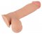 Dildo with Movable Skin 20 cm