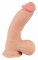 Dildo with Movable Skin 20 cm