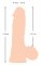 Dildo with Movable Skin 20 cm