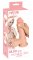 Dildo with Movable Skin 20 cm