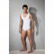 Doreanse Button Body Men - White