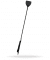 EasyToys Leather Crop Whip lång och flexibel piska