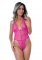 Heart Lace Teddy
