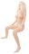 Hot Lucy Lifesize Love Doll - Blond härlig uppblåsbar sexdocka med vibrator