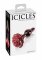 Icicles No 76 Hand Blown Plu