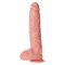 Augustus Extreme Dildo - Beige