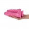 Caino and Abele Double Dildo - Pink