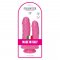 Romolo and Remo Double Dildo Pink