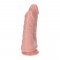 Caino and Abele Double Dildo - Beige