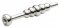 Jewellery Pin Ribbed