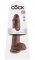 King Cock with Balls 10 Inch