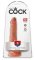 King Cock 6 Inch With Balls