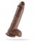 King Cock with Balls 10 Inch