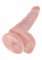 King Cock 6 Inch With Balls