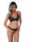 Daring Lace Bra and Crotchless Panty