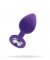 Diamond Booty Jewel Medium Purple