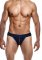 MaleBasics Neon Jock Blå