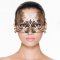 Metal Mask Cat Gold
