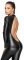 Noir High Neck Jumpsuit