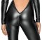 Noir High Neck Jumpsuit