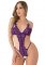 Open Crotch Lace Bodysuit