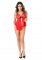 Peek-a-boo Ruffle Babydoll