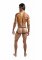 Peep Show Jock Ring Black