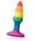 Pleasure Plug Rainbow Mini