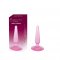 Lovesecret - Rosa plugg med sugpropp