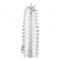 Lovesecret - Ribbad transparent penissleeve #3