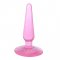 Lovesecret - Rosa plugg med sugpropp