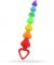 Rainbow Heart Beads