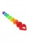 Rainbow Heart Beads